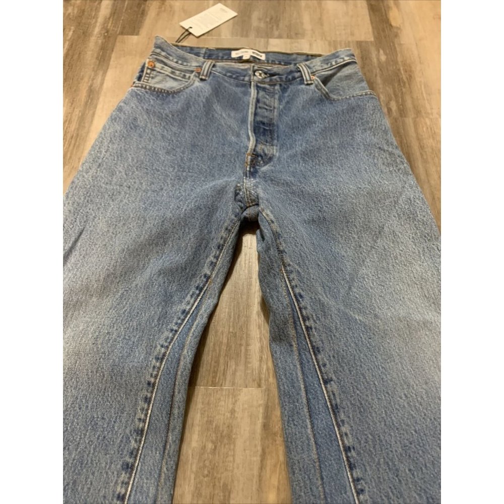 NEW NWT Levi's Re/Done High Rise - Picture 6 of 16